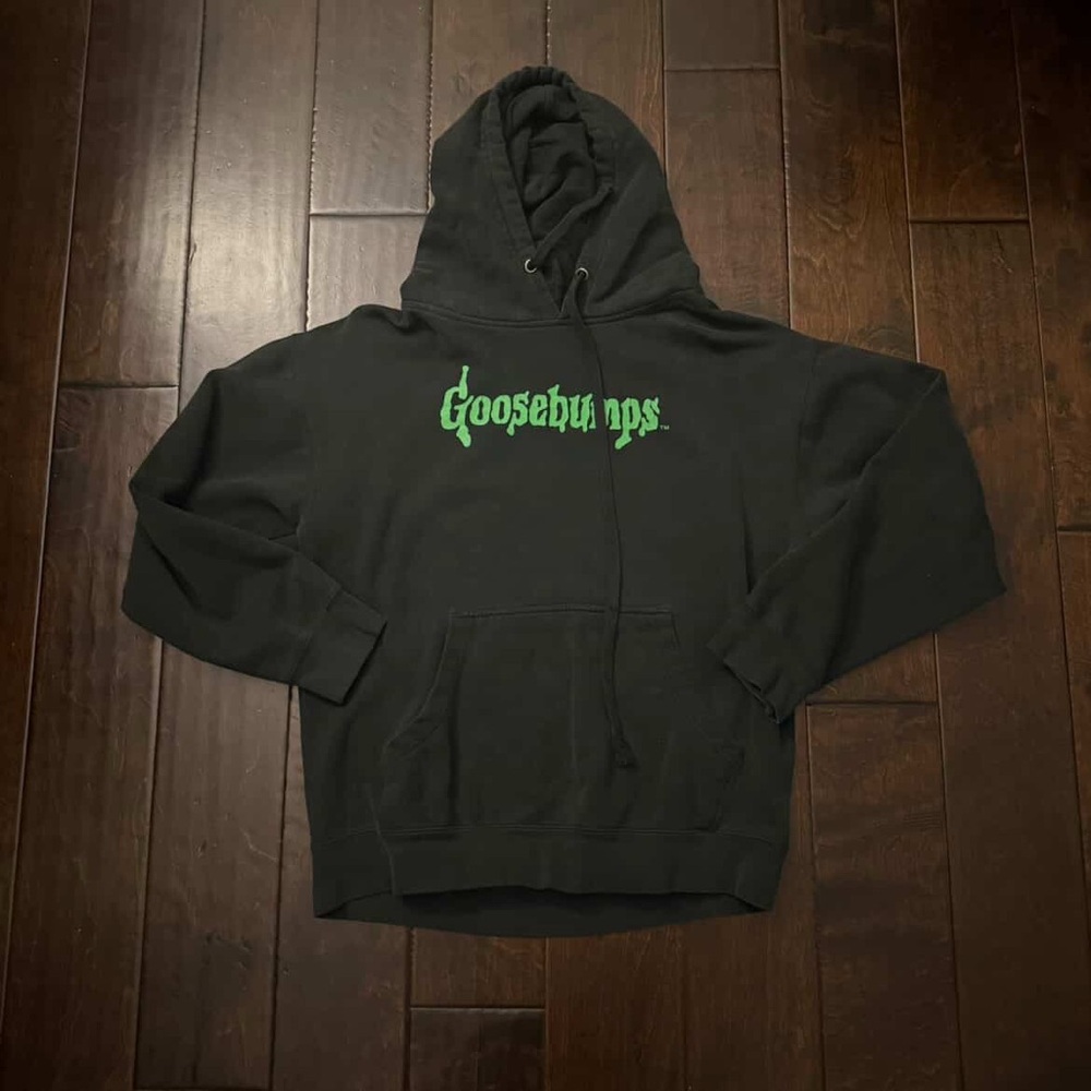 Goosebumps hoodie long sleeve